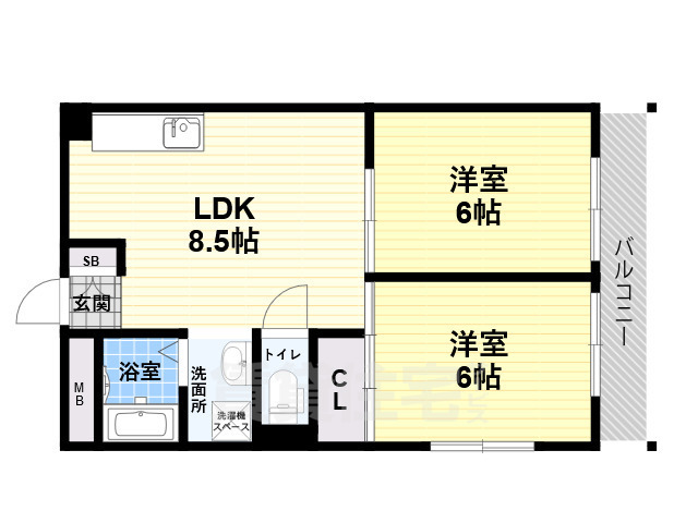 エンドレスハイツの間取り