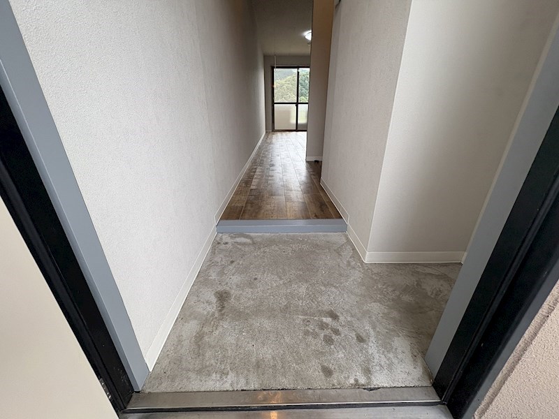 玄関　スッキリした玄関。