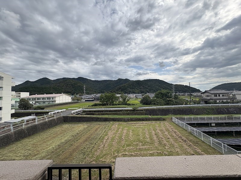 眺望　お部屋からの眺めです。