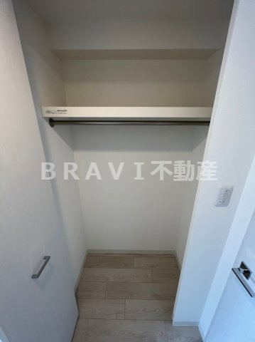 収納　【アドバンス上町台シュタット】小物を収納するのに便利です