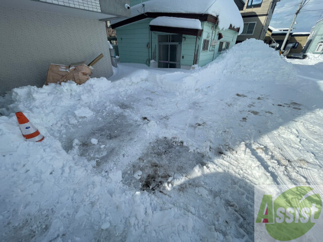 【F-HOUSE発寒の駐車場】