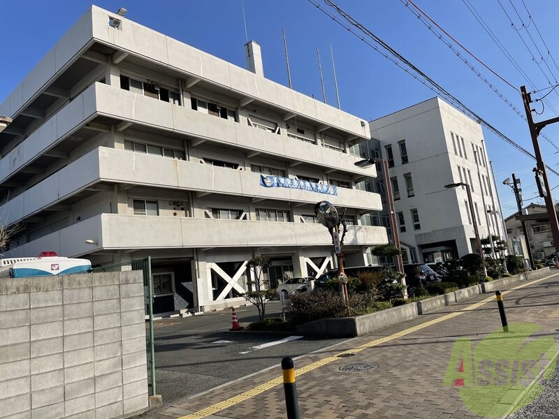 【吹田市金田町のマンションの警察署・交番】