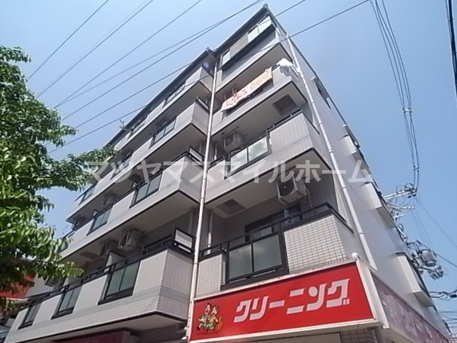 【ヴェルドール住道の建物外観】