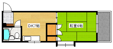 新庄グリーンコーポの間取り