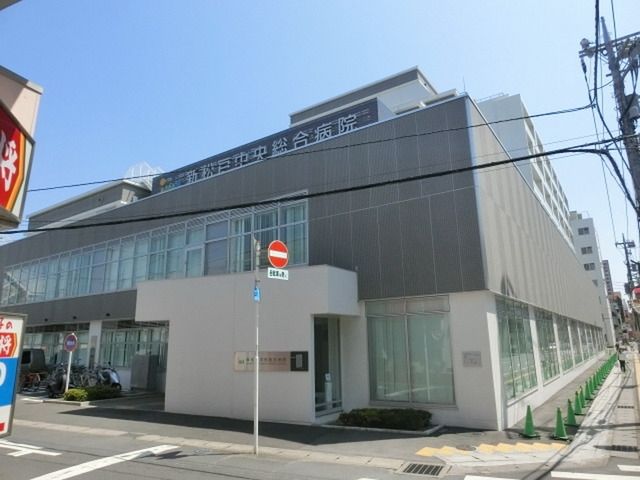 【松戸市西馬橋蔵元町のアパートの病院】