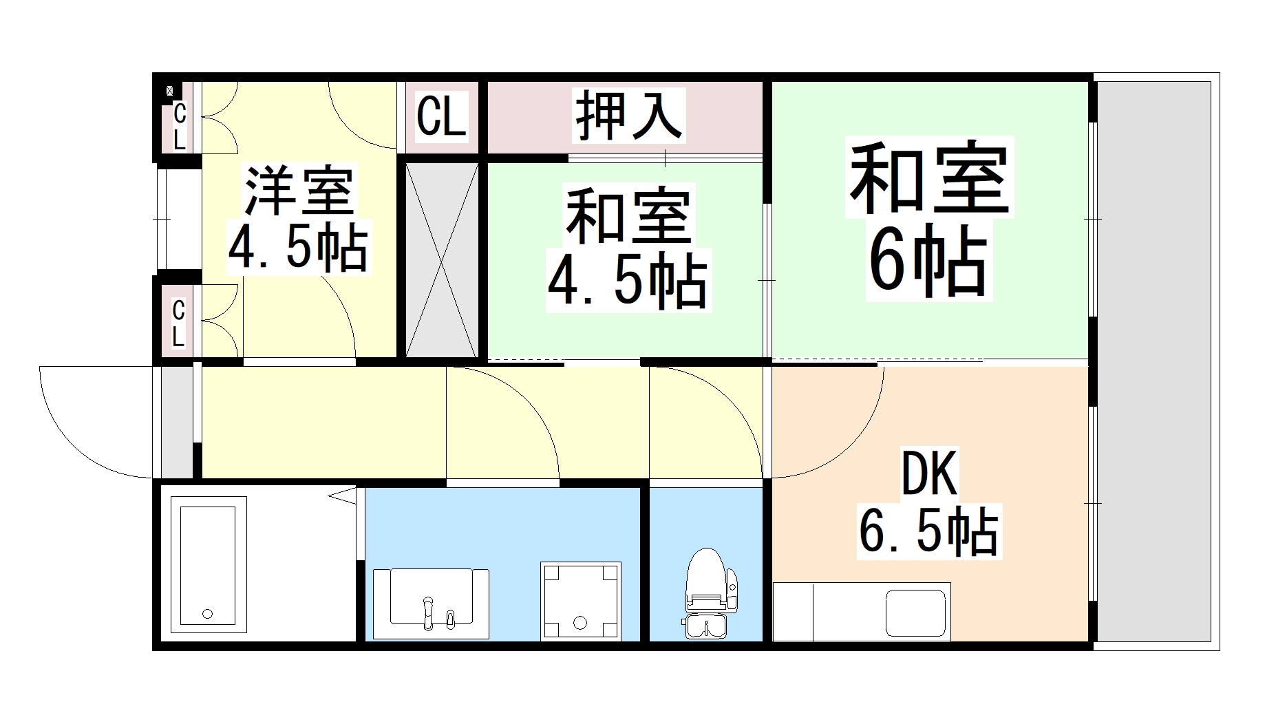 エミネンスの間取り