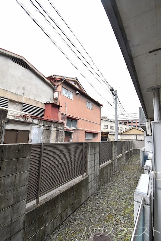 【京都市伏見区深草ヲカヤ町のマンションの眺望】