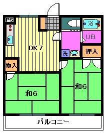 スターハイツの間取り