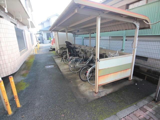 その他共有部分　駐輪場