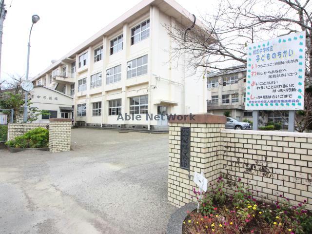 中学校　都城市立祝吉中学校（中学校）まで1094m
