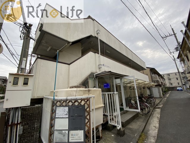 八尾市恩智南町のマンションの建物外観