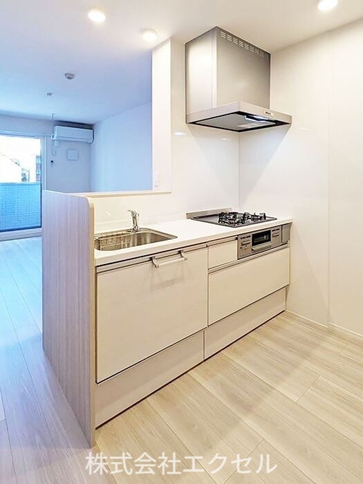 キッチン　対面キッチンです。