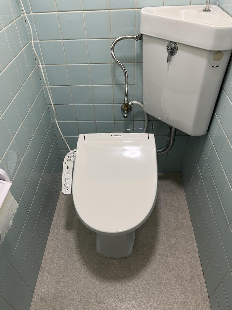 トイレ　※同建物別部屋