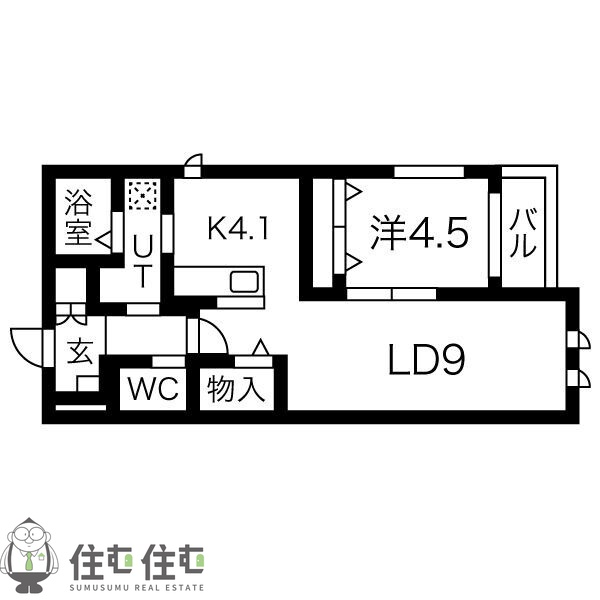 TH-Maison豊田細谷町の間取り