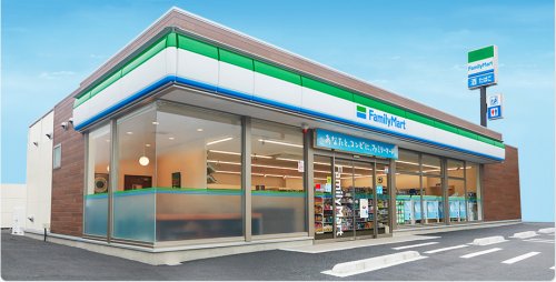 【名古屋市中川区馬手町のアパートのコンビニ】