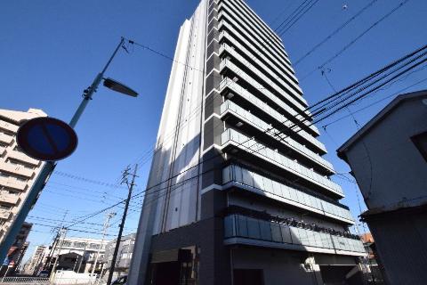 S-RESIDENCE堀田Northの建物外観