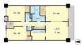 姫路市飾磨区城南町のマンションの間取り