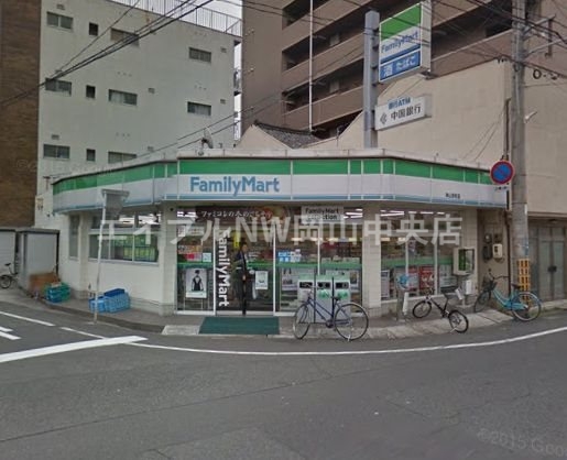 【岡山市北区岡町のマンションのショッピングセンター】