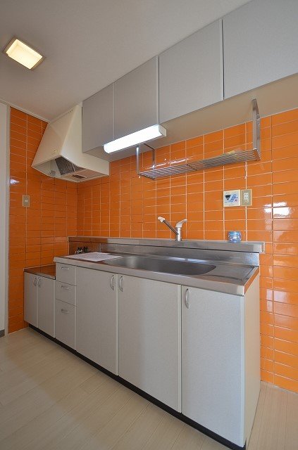 キッチン　同物件、別号室の写真です