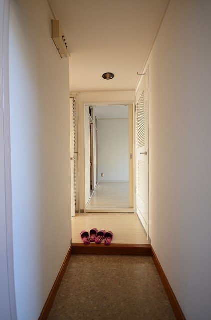 玄関　同物件、別号室の写真です