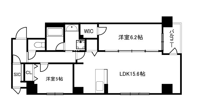 STANDZ河原町五条の間取り