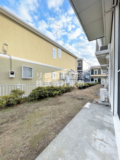 眺望　お部屋からの景色です！