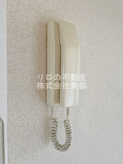 セキュリティ　快適な暮らしを守るインターホン付で安心ですね☆