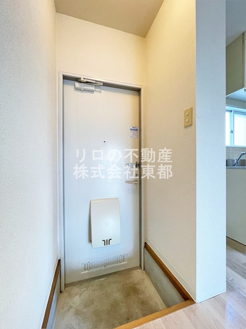 玄関　すっきりシンプルな玄関スペースです！