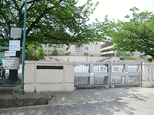 小学校　小学校（小学校）まで600m