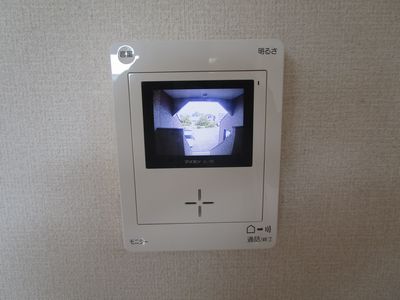 セキュリティ　室内から来客確認のできるＴＶドアホン