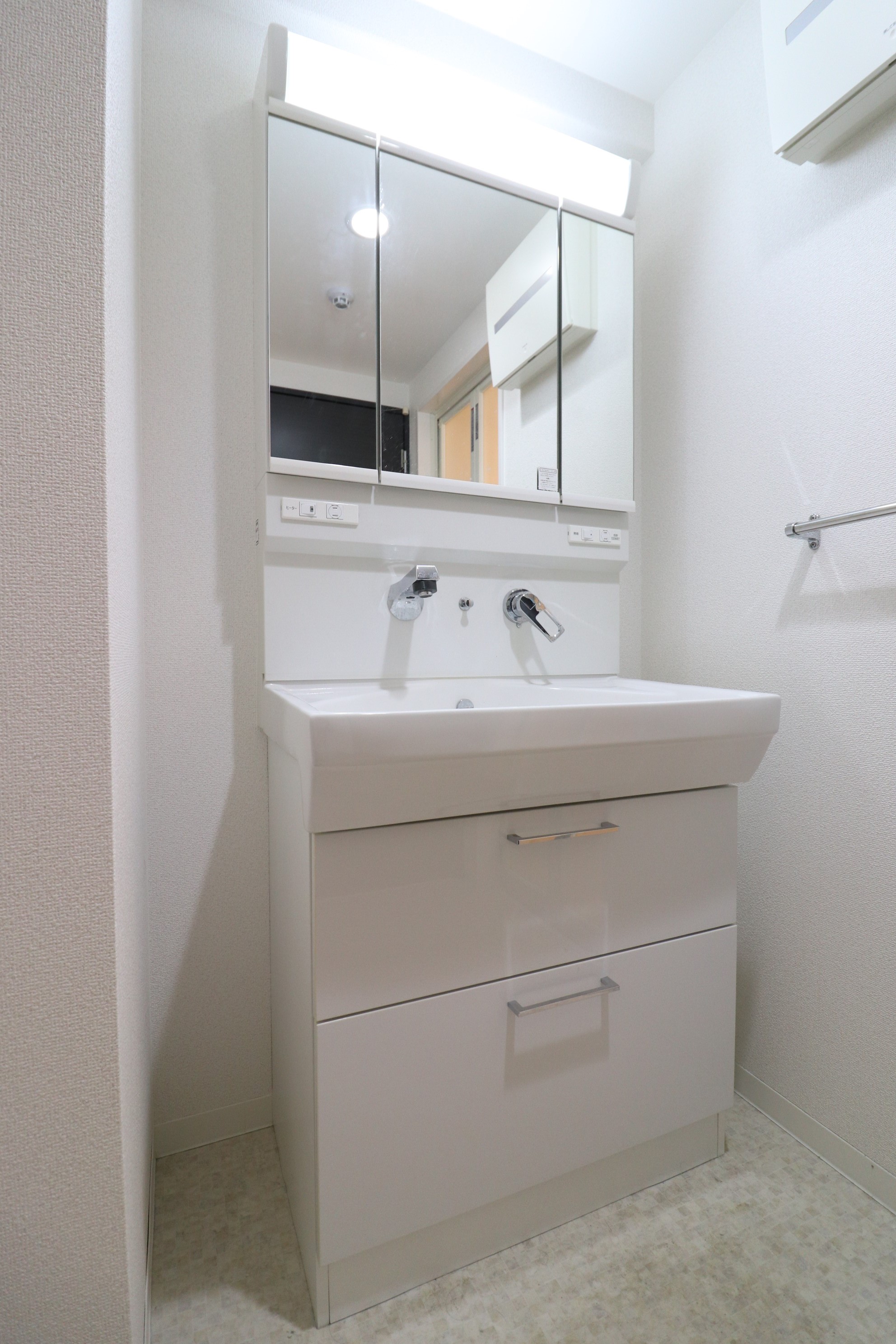 洗面設備　同タイプ別部屋