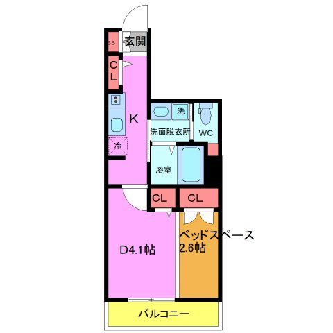 My Style奏の杜の間取り