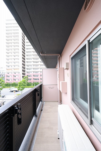 バルコニー　バルコニー※別部屋参考写真