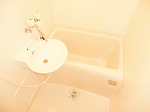 バス・シャワールーム　同タイプ物件の為、形状や間取寸法、色調等が実際とは異なります