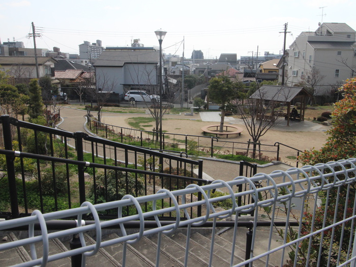 公園　東芦屋緑地（公園）まで850m
