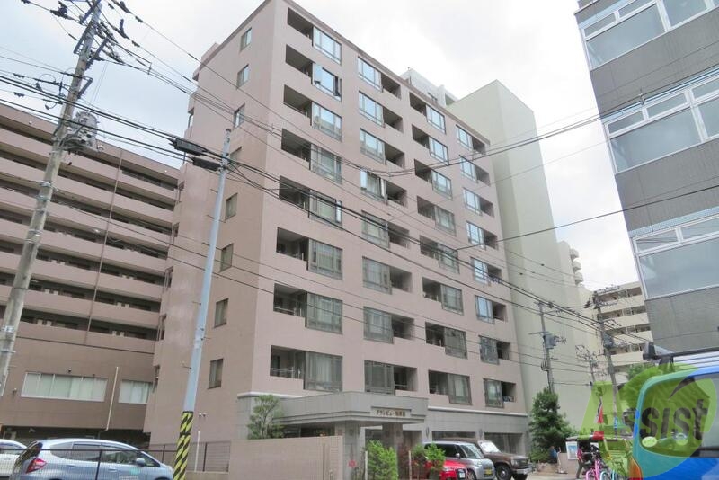 建物外観　仙台市青葉区木町通「グランビュー晩翠通」