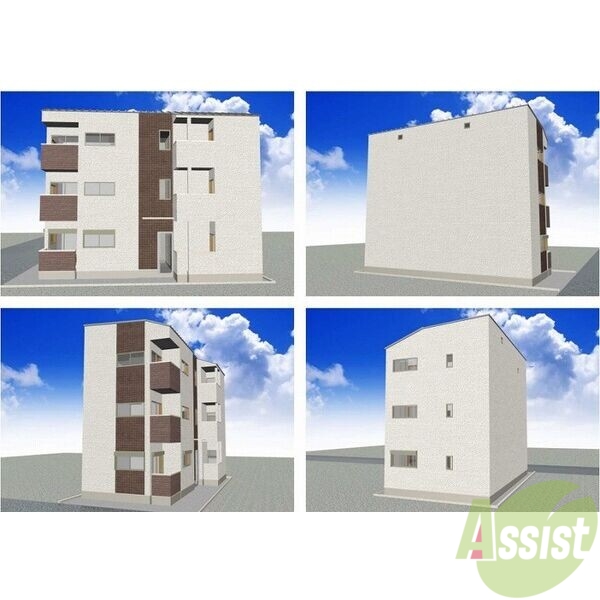 建物外観　仙台市太白区大野田２丁目「ラ・カーサ仙台」