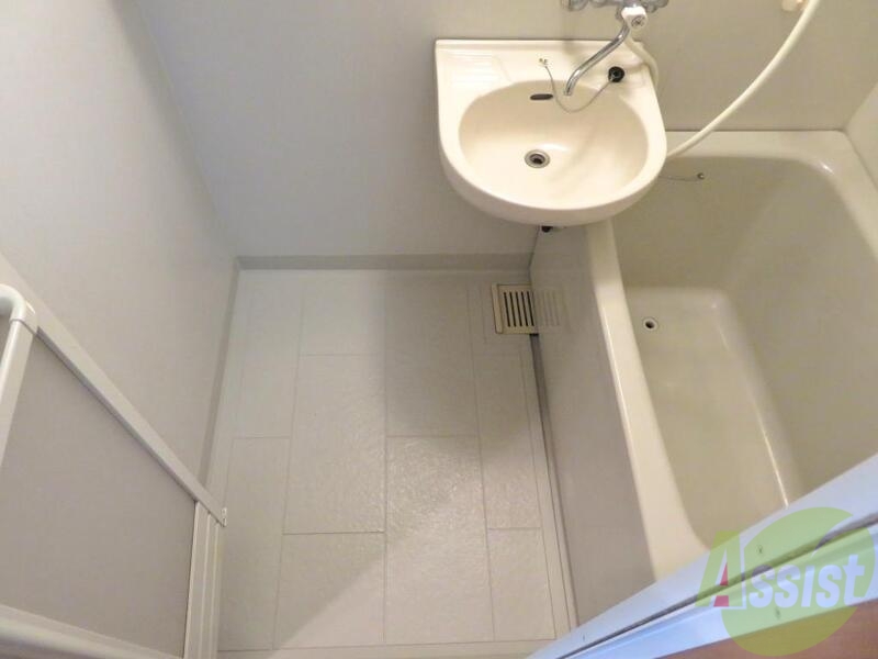 バス・シャワールーム　バスルームです。ここで毎日の疲れも癒してくださいね。