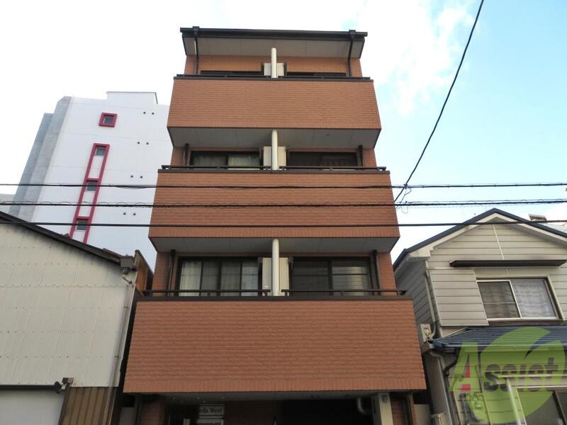 建物外観　大阪市北区キオズ梅田ウエスト