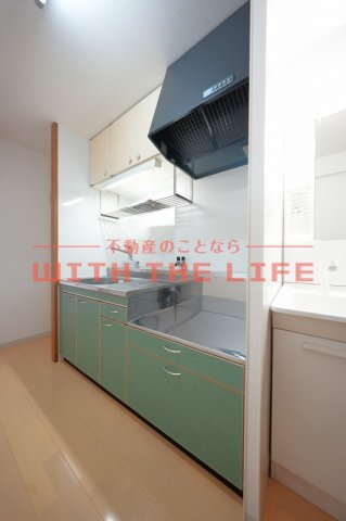 キッチン　キッチンです