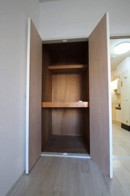 収納　同物件、別号室のものです。