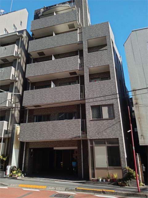 ウィステリア市ヶ谷の外観