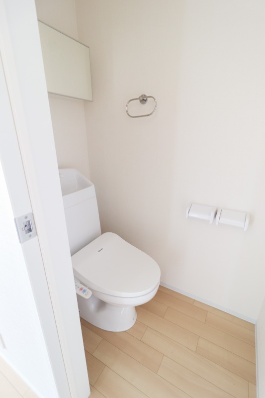 トイレ　図面と現状に相違がある場合には現状を優先