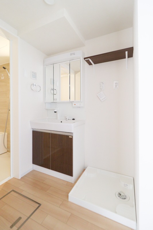 洗面設備　図面と現状に相違がある場合には現状を優先