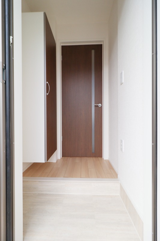 玄関　図面と現状に相違がある場合には現状を優先