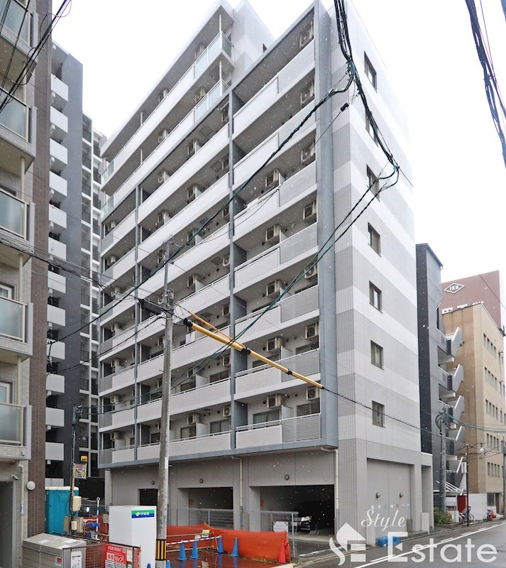 建物外観　外観　オートロックあり