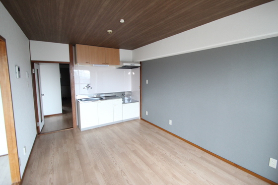 キッチン　別号室写真です