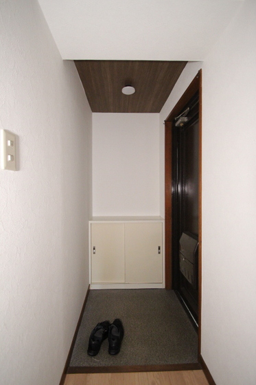 玄関　別号室写真です