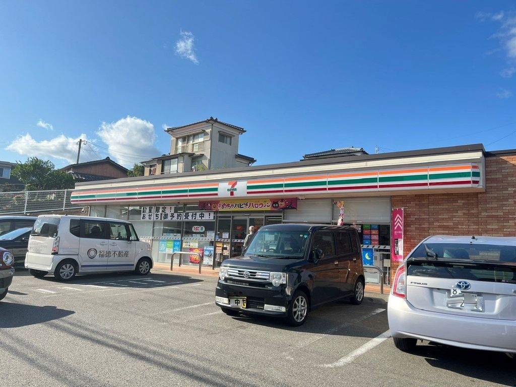 コンビニ　セブンイレブン佐世保天神店（コンビニ）まで710m