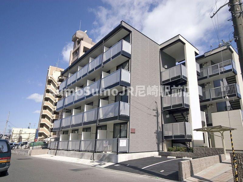 建物外観　外はこのようになっています